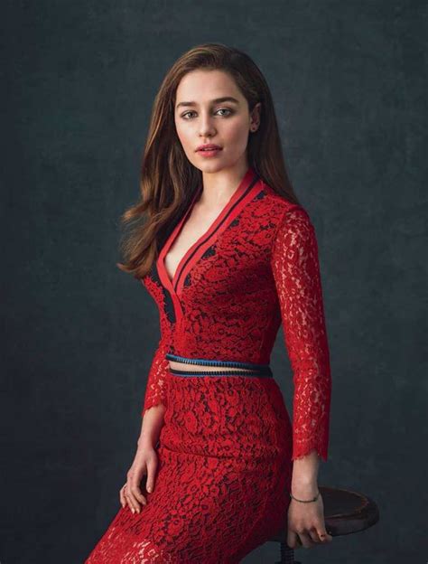 Behind ‘Game of Thrones’: Emilia Clarke’s Height, Weight & Size